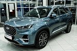 Гибридный Chery Tiggo 8 Plus может появиться в России в 2022 году