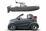 Ателье Brabus рассказала о своем новом проекте на базе малыша Smart Fortwo 