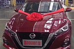  Nissan начал производство нового поколения Nissan Altima 