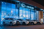 Lexus скорректировал цены на свои автомобили в России