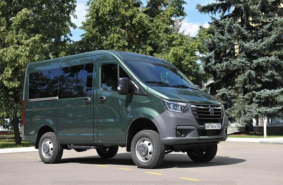 ГАЗ представил новую 8-местную модификацию «Соболя NN 4х4»