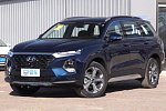 В новом Hyundai Santa Fe 2019 селектор КПП заменили кнопками 