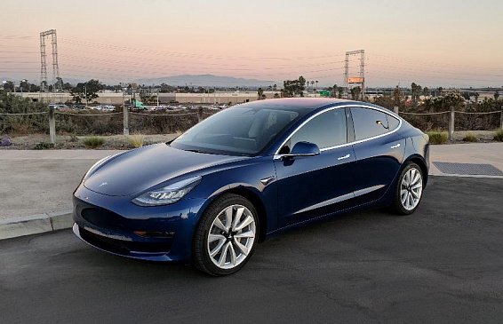 Tesla: 3 тысячи китайских Model 3 за неделю