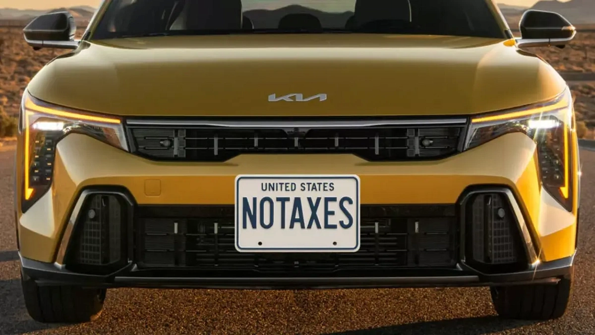 По статистике, водители из США скрывают свои автомобили от уплаты налогов