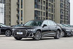 Audi представила в КНР флагманский седан A8L с четырьмя цилиндрами