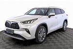 В России поступил в продажу Toyota Highlander 2025: очень дорого