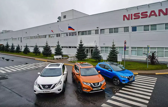 Какие убытки понесли российские заводы Nissan, Hyundai и Toyota