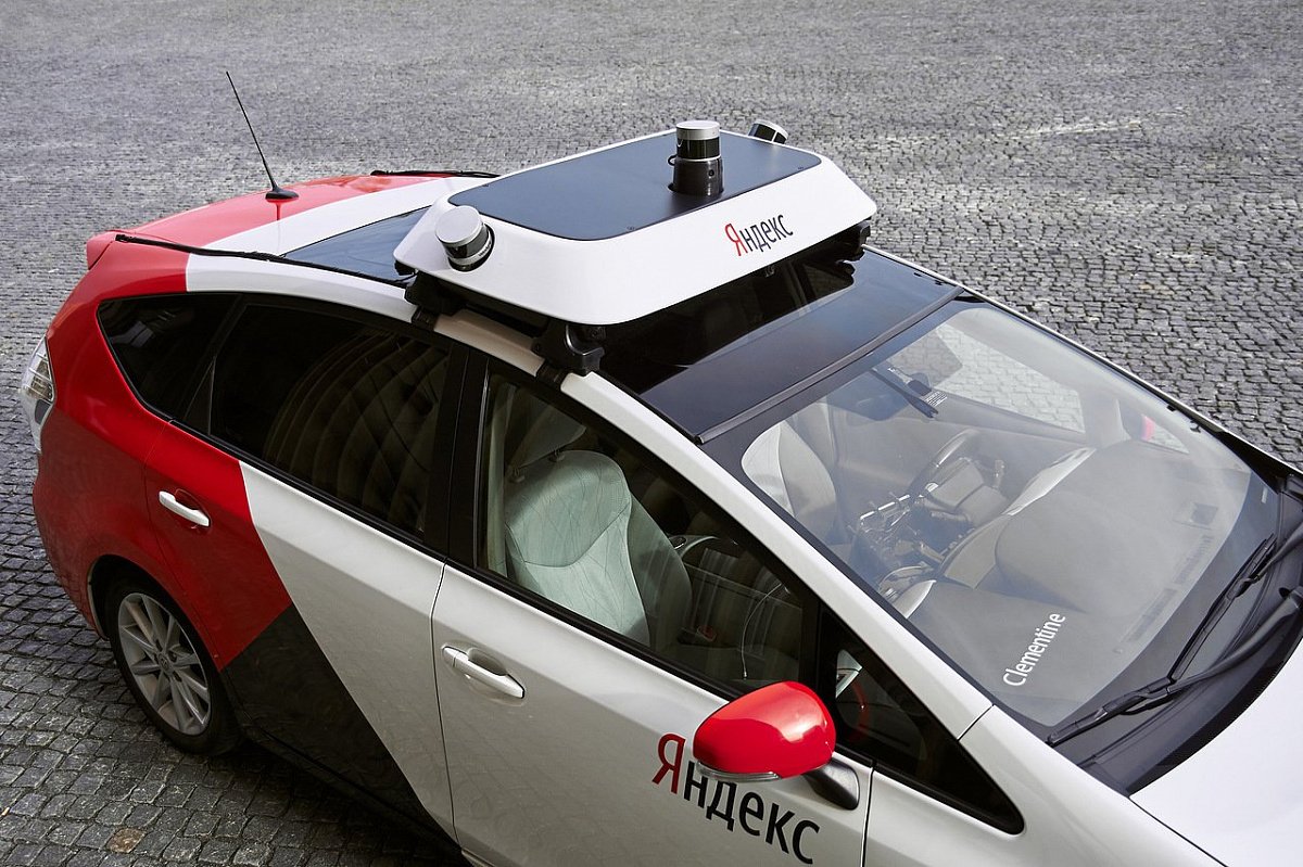 Беспилотные автомобили «Яндекс» проехали больше 1 млн км