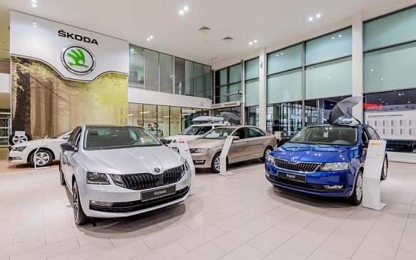 Skoda объявила скидки на свои авто в России в июне 2021 года 