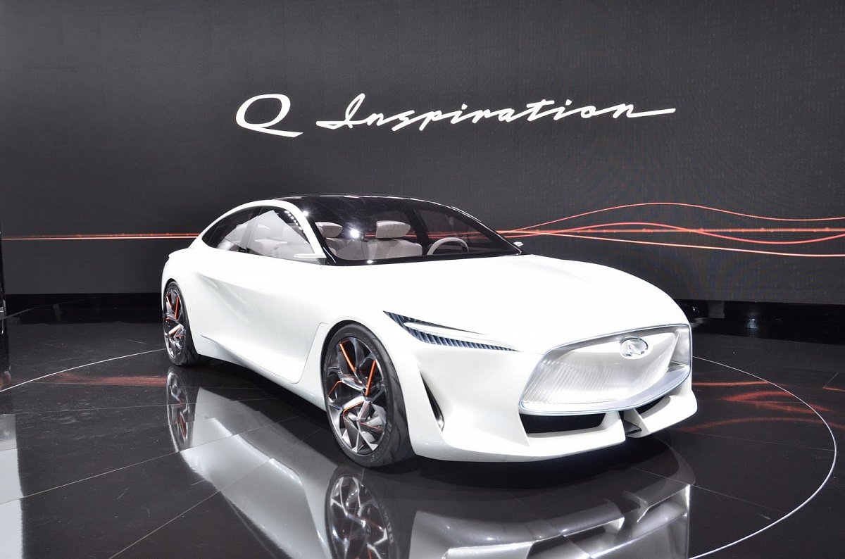 Infiniti Q Inspiration хочет разжечь страсть к седанам представив новый концепт