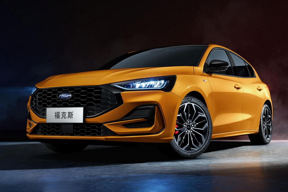 Модель FORD Focus снимут с производства через три года для перехода на  электромобили