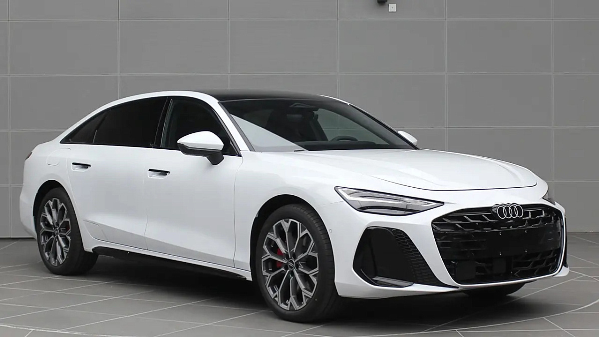 Почему Audi A6L взорвет рынок: секрет в 200 кВт мощности и радикальных изменениях