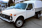 В Италии выставили на продажу пикап Lada Niva почти за 2 млн рублей