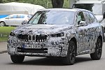 Замечен прототип обновленного кроссовера BMW X1 2022 