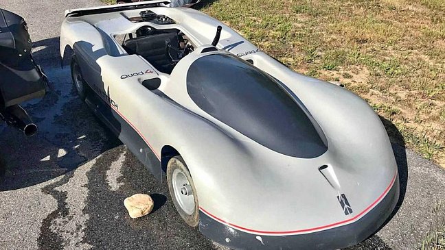 За рубежом продается эксклюзивный Oldsmobile Aerotech Go Kart 