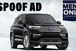 Компания Ford представила мужской вариант внедорожника Ford Explorer Men's Only Edition