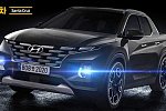 Стильный пикап Hyundai Santa Cruz показали на новых рендерах 