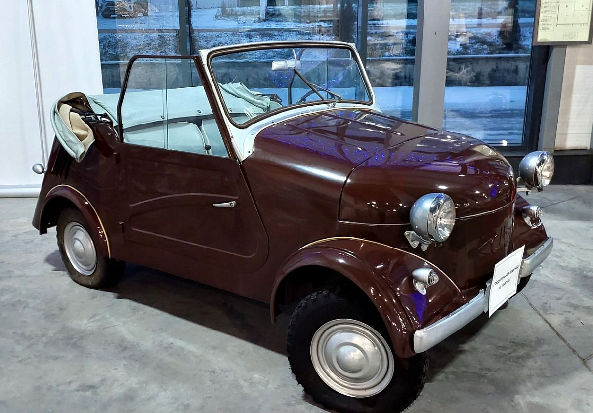 Самая харизматичная «инвалидка» в СССР СМЗ С-3А – маленькая мотоколяска для большой помощи