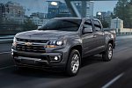 Опубликованы официальные фото обновленного пикапа Chevrolet Colorado 2021 года 	