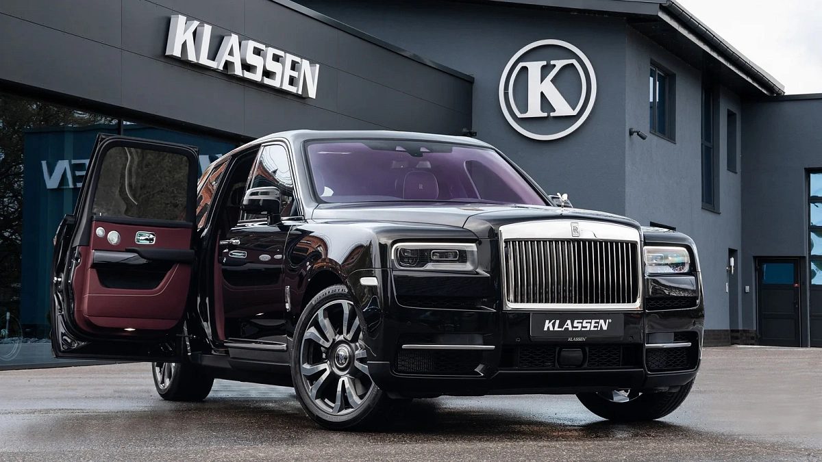 Бронированный Rolls-Royce Cullinan от ателье Klassen оценили в 1 млн долларов