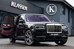 Бронированный Rolls-Royce Cullinan от ателье Klassen оценили в 1 млн долларов