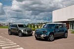 В РФ стартовали продажи нового Land Rover Defender