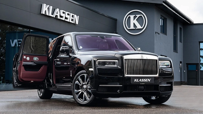 Бронированный Rolls-Royce Cullinan от ателье Klassen оценили в 1 млн долларов