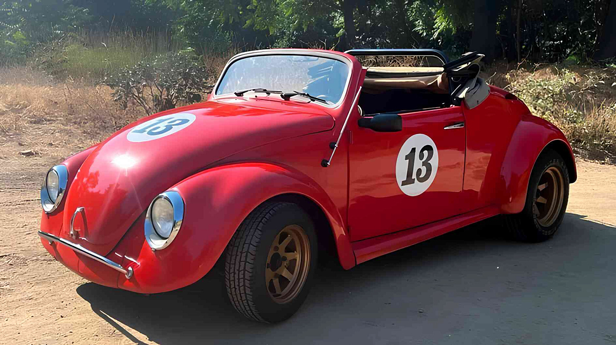 Укороченный кабриолет Beetle: магия ветра и дождевой сюрприз Укороченный кабриолет Beetle: магия ветра и дождевой сюрприз