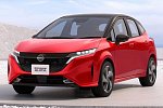 Бренд Nissan представил Note в новой версии Aura 