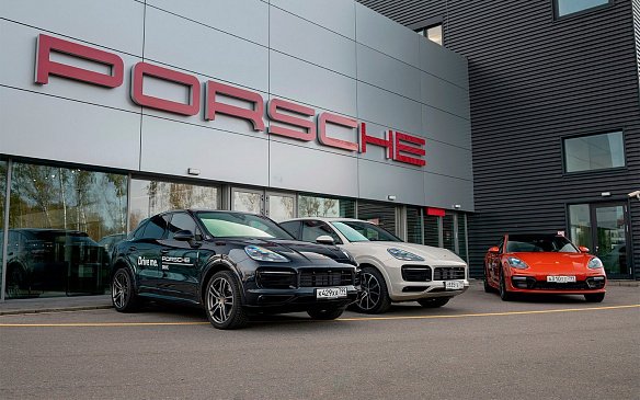Компания Porsche запустила сервис аренды машин в РФ