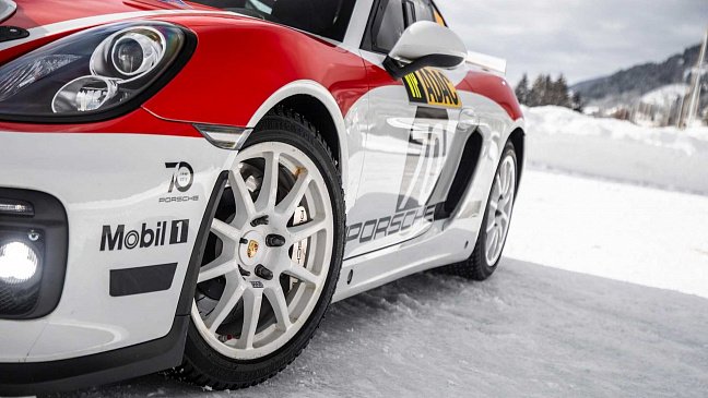Porsche 718 Cayman GT4 Clubsport станет новым раллийным спорткаром