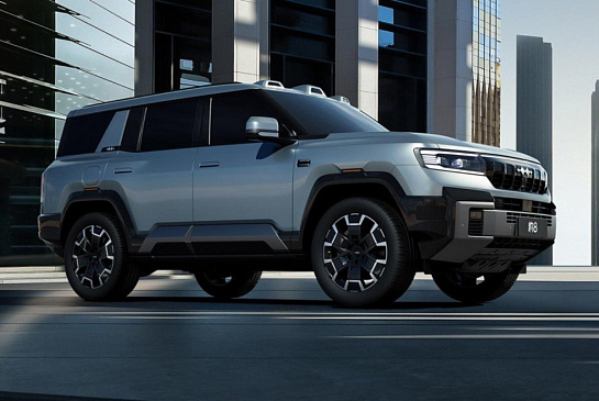 В России начались продажи рамника BYD на замену Toyota Land Cruiser 300