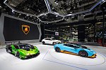 Гусеничный суперкар Lamborghini Essenza SCV12 стал главной неожиданностью автосалона в Шанхае 