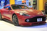 Журналистам попался универсал Aston Martin Vanquish Zagato 