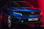 KIA показала интерьера новой Sorento, а детали моторной линейки утекли в Сеть