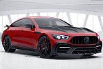 Российские тюнеры представили обвес для 4-дверного Mercedes-AMG GT