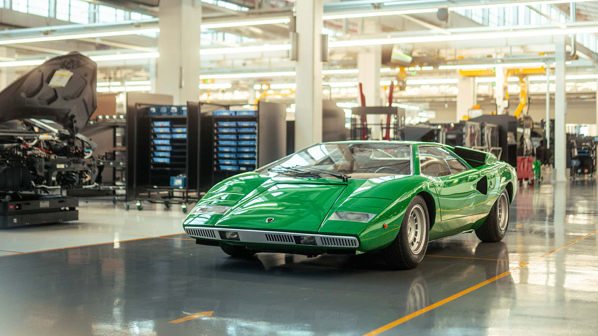 Легендарному Lamborghini Countach исполняется 50 лет