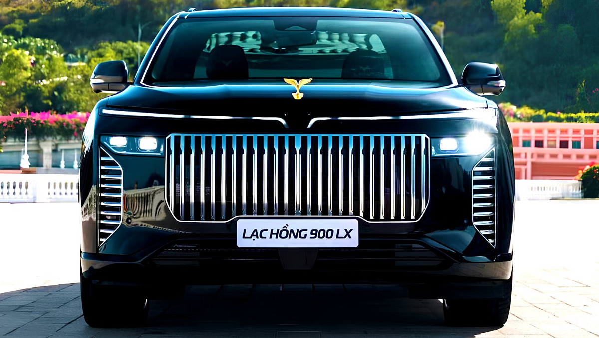 Золотой щит на колесах: VinFast и INKAS представили электрический внедорожник, который не пробить