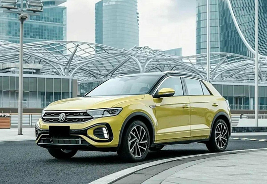 В Россию везут Volkswagen T-Roc 2025: теперь дороже официальных «китайцев» 