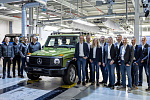 Компания Mercedes-Benz произвела полумиллионный внедорожник Mercedes-Benz G-Сlass