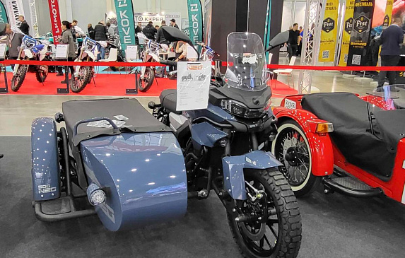 На «Мотовесне» представили Ural NEO за 1,3 млн рублей