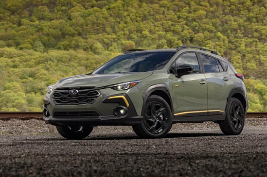 Дилеры РФ начали продавать Subaru Crosstrek 2025: полный привод и хорошее оснащение