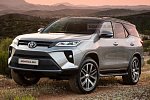 Стала известна дата дебюта обновленного Toyota Fortuner