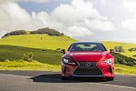 Обновленному купе Lexus LC500 удалось сбросить вес