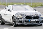 BMW тестирует среднемоторную версию "заряженного " купе M8?