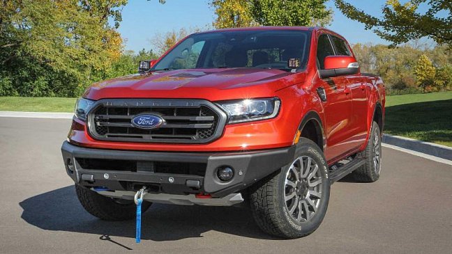 Ford анонсировал внедорожные аксессуары для пикапа Ranger 