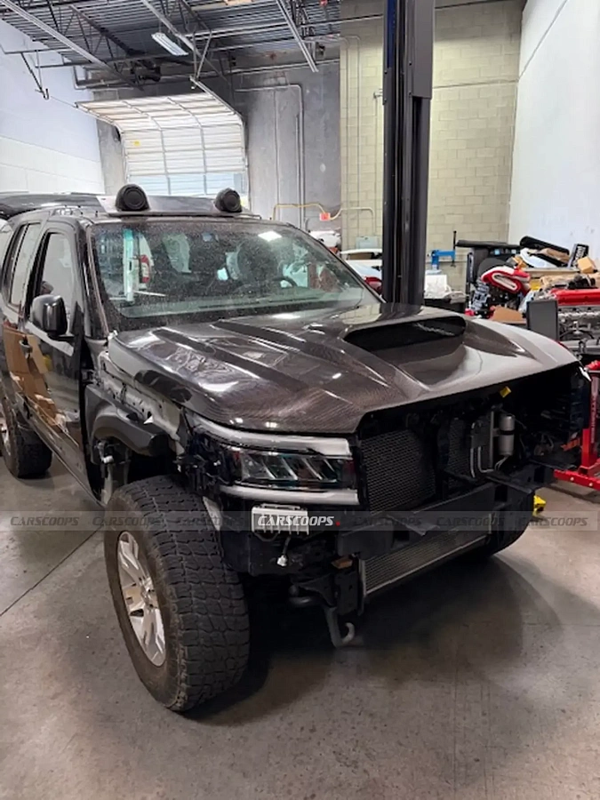 На тюнинг-выставке SEMA Nissan представит два внедорожных концепта Xterra На тюнинг-выставке SEMA Nissan представит два внедорожных концепта Xterra