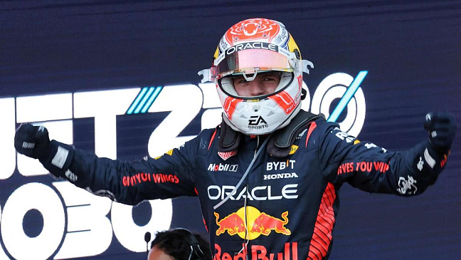 Макс Ферстаппен выиграл Гран-при Испании, Хэмилтон 2-й