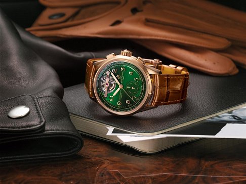 Новые часы Bentley Breitling Tourbillon из ограниченной серии оценили в 3,9 млн рублей