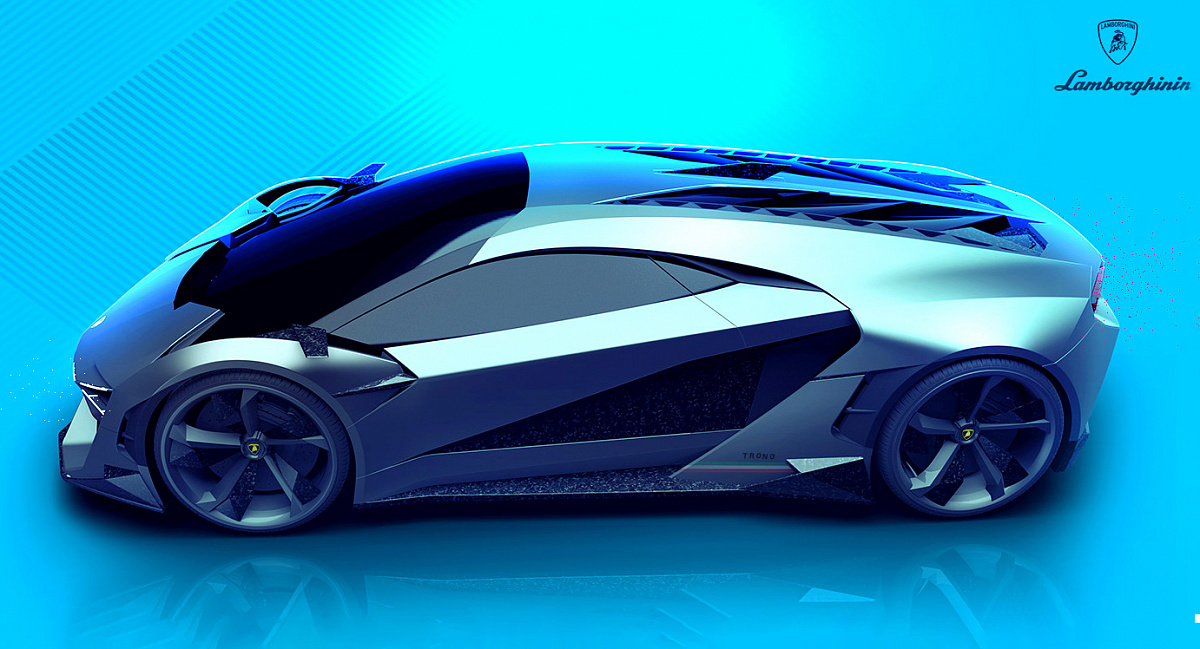 Преемник гибридной модели Huracan от Lamborghini получит турбонаддув V8 нового типа